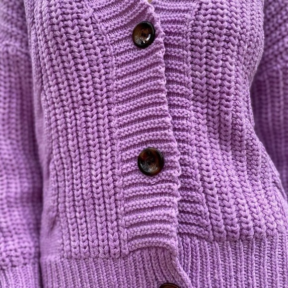 Cable Knit Cardigan - Picture 11 of 13